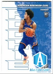Jeremiah Robinson-Earl 2021-22 Panini NBA Player of the Day Rookie #78